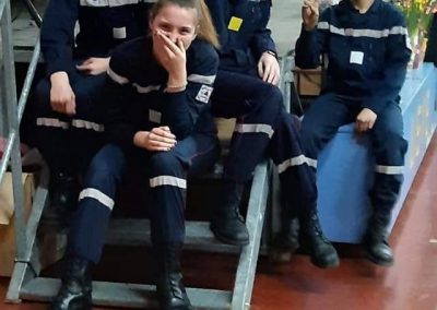 jeunes sapeurs pompiers Dauphiné EST