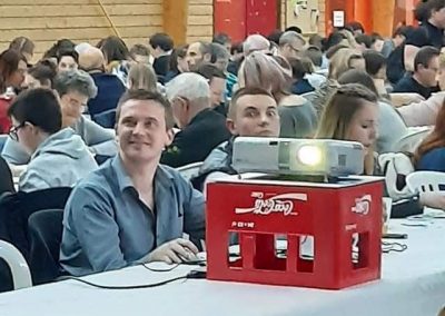 jeunes sapeurs pompiers Dauphiné EST