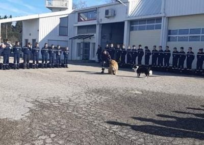 jeunes sapeurs pompiers Dauphiné EST