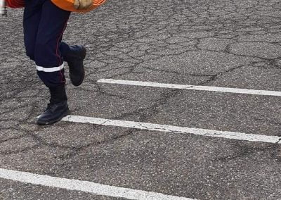 jeunes sapeurs pompiers Dauphiné EST