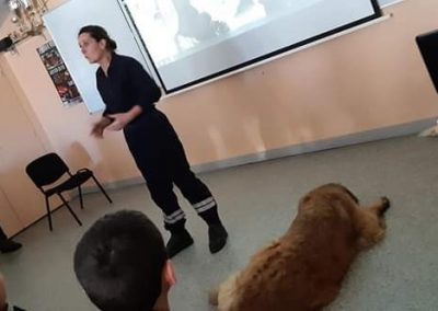 jeunes sapeurs pompiers Dauphiné EST