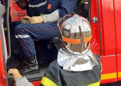 jeunes sapeurs pompiers Dauphiné EST